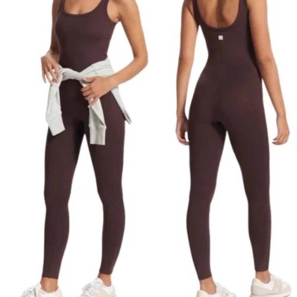 Vuori Brown Jumpsuit